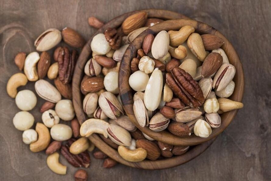 Pähklid on potentsi tugevdavate vitamiinide ladu